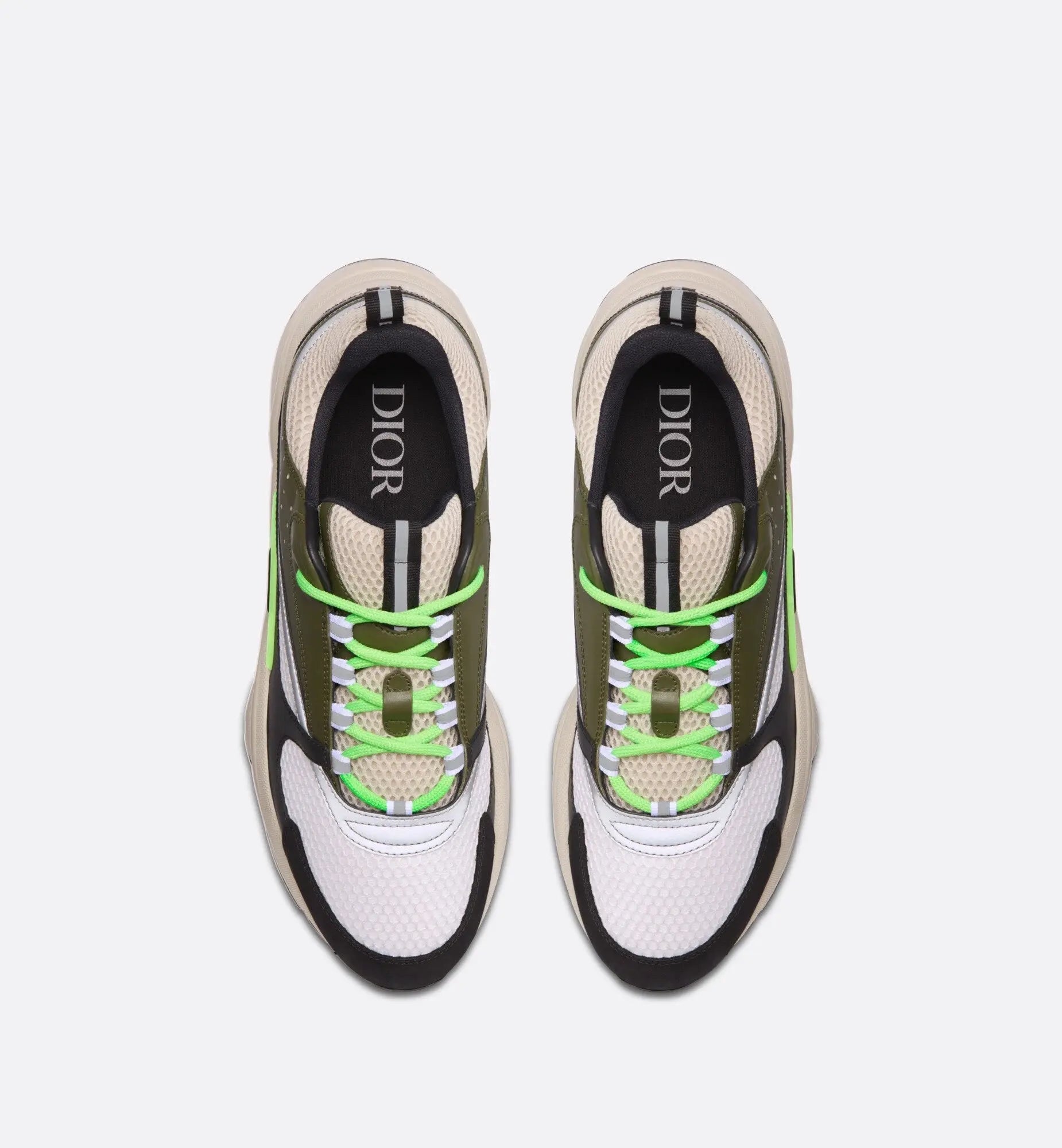 Dior B22 Vert Fluo & Kaki