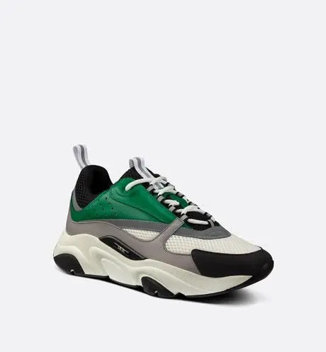 Dior B22 Vert & Blanc