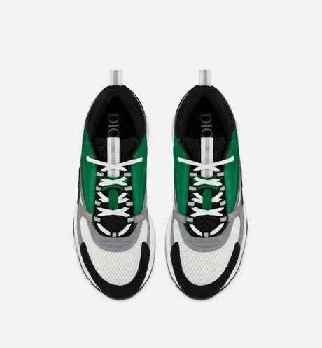 Dior B22 Vert & Blanc