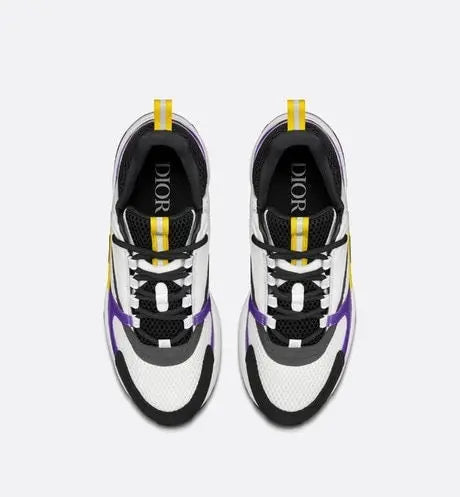 Dior B22 Violet & Jaune