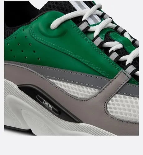 Dior B22 Vert & Blanc