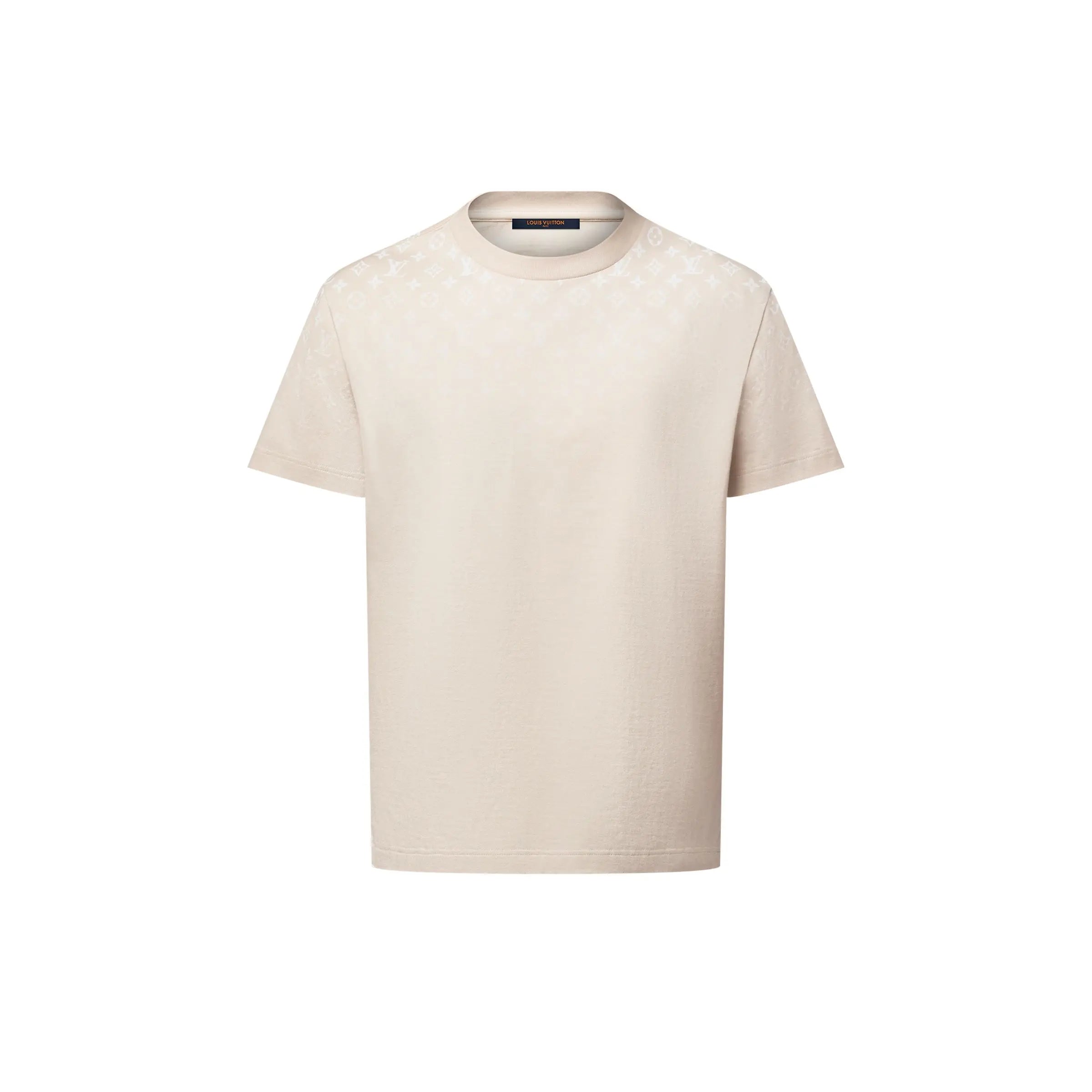 Tee-shirt Monogram Gradient