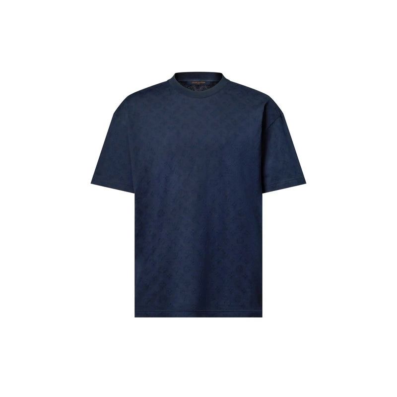 Tee-shirt Monogram Fil Coupé