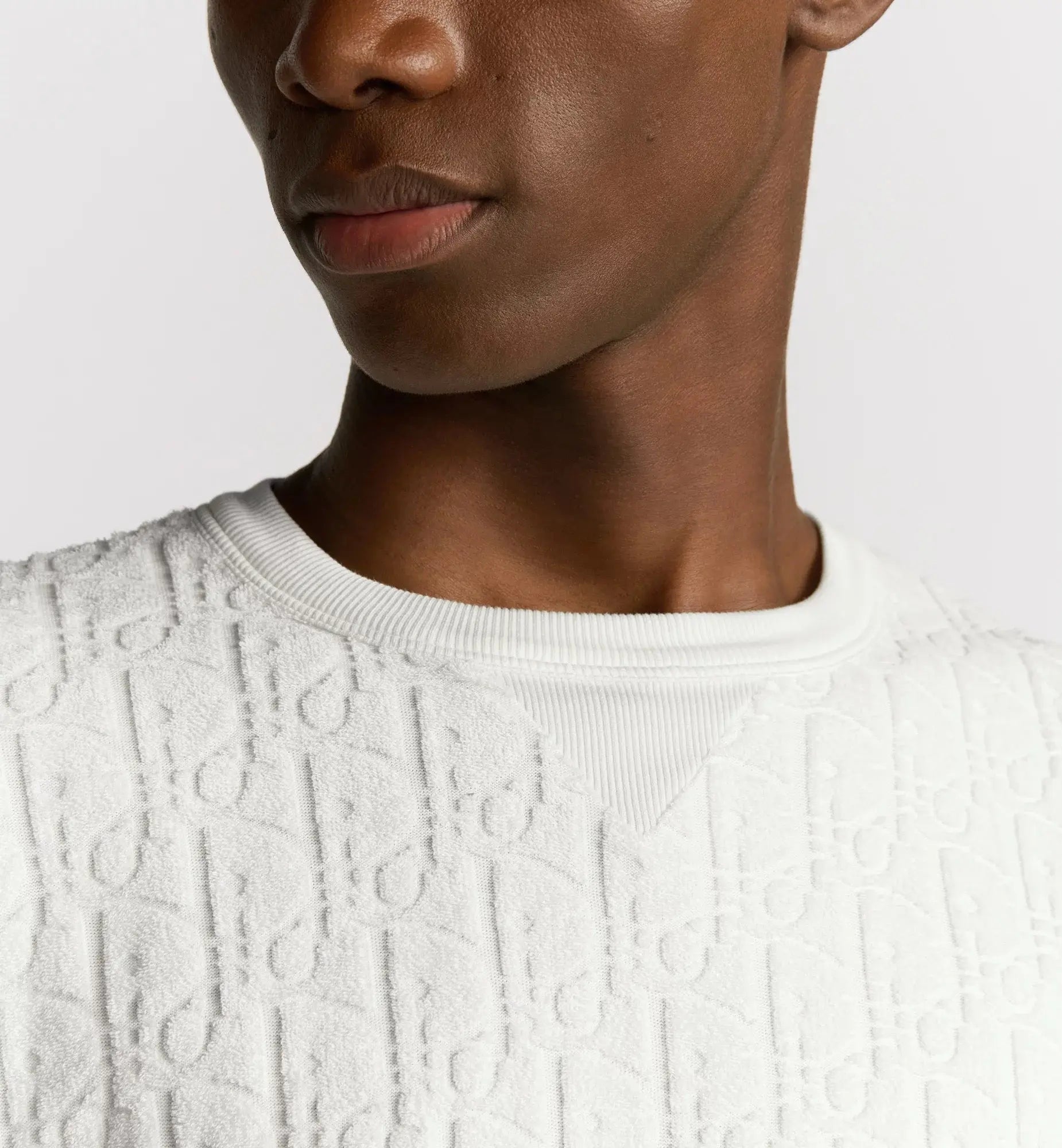 T-shirt CD Oblique, coupe relax