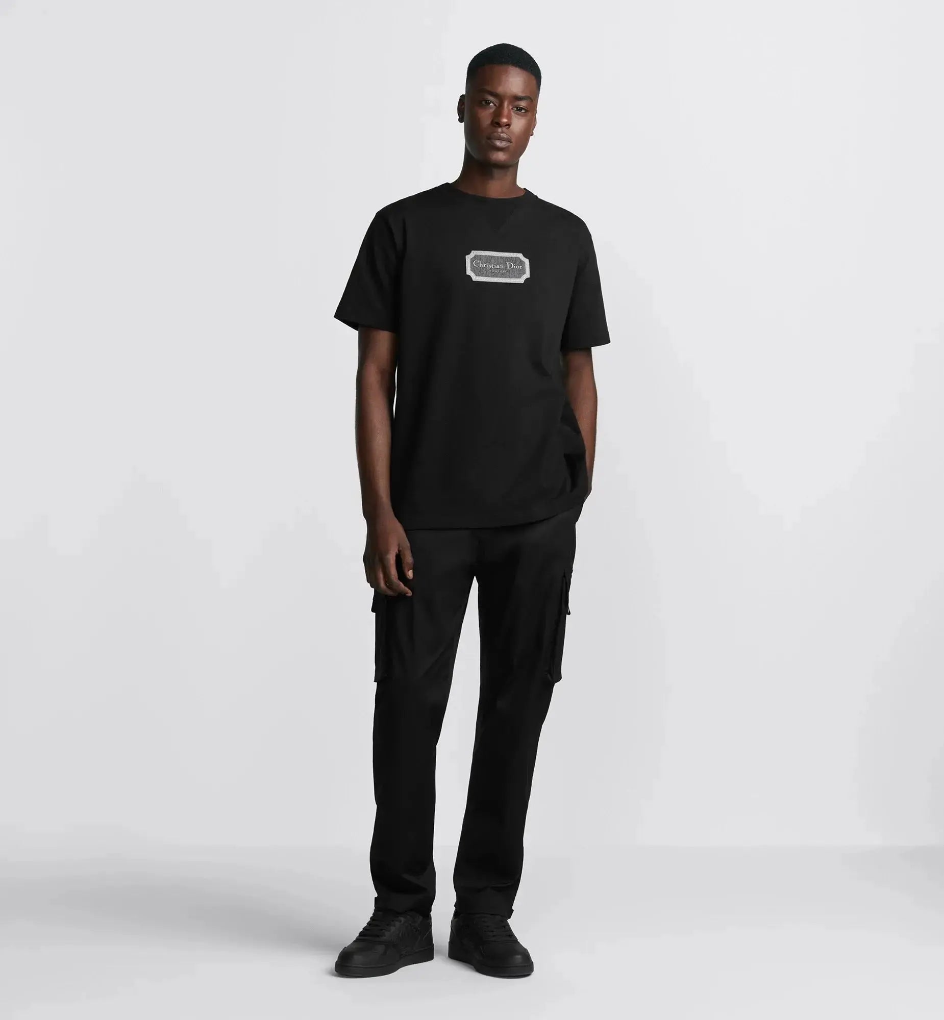 T-shirt CD Couture, coupe relax