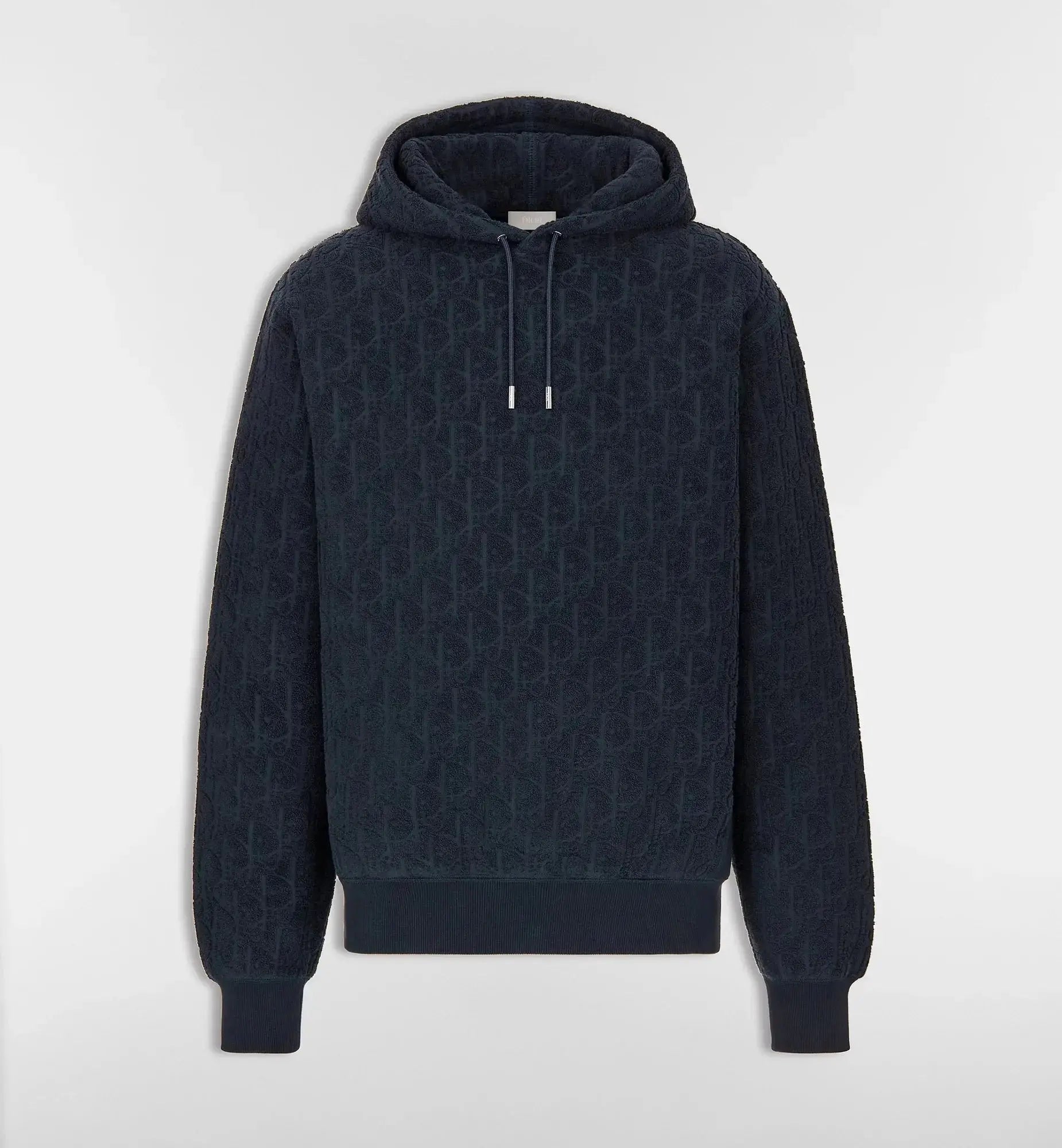 Sweatshirt à capuche CD Oblique, coupe relax