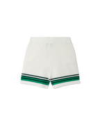 Tennis Crochet Shorts - Casablanca