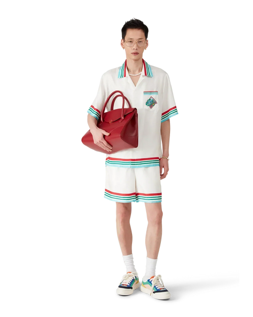 Casa Way World Series Silk Shorts