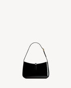 YSL - le 5 à 7 en cuir verni noir