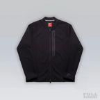 Sweat Zippé Tech Fleece "Aviateur" Noir