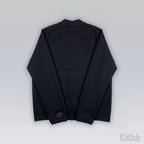 Sweat Zippé Tech Fleece "Aviateur" Noir
