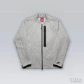 Sweat Zippé Tech Fleece "Aviateur" Gris
