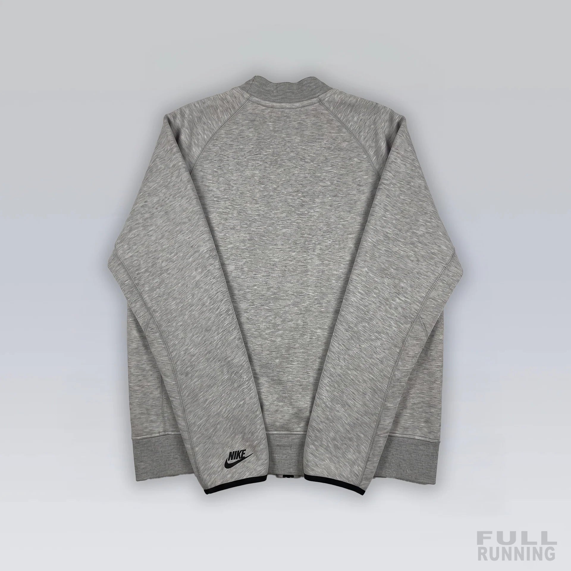 Sweat Zippé Tech Fleece "Aviateur" Gris