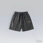 Short Under réfléchissant Gris