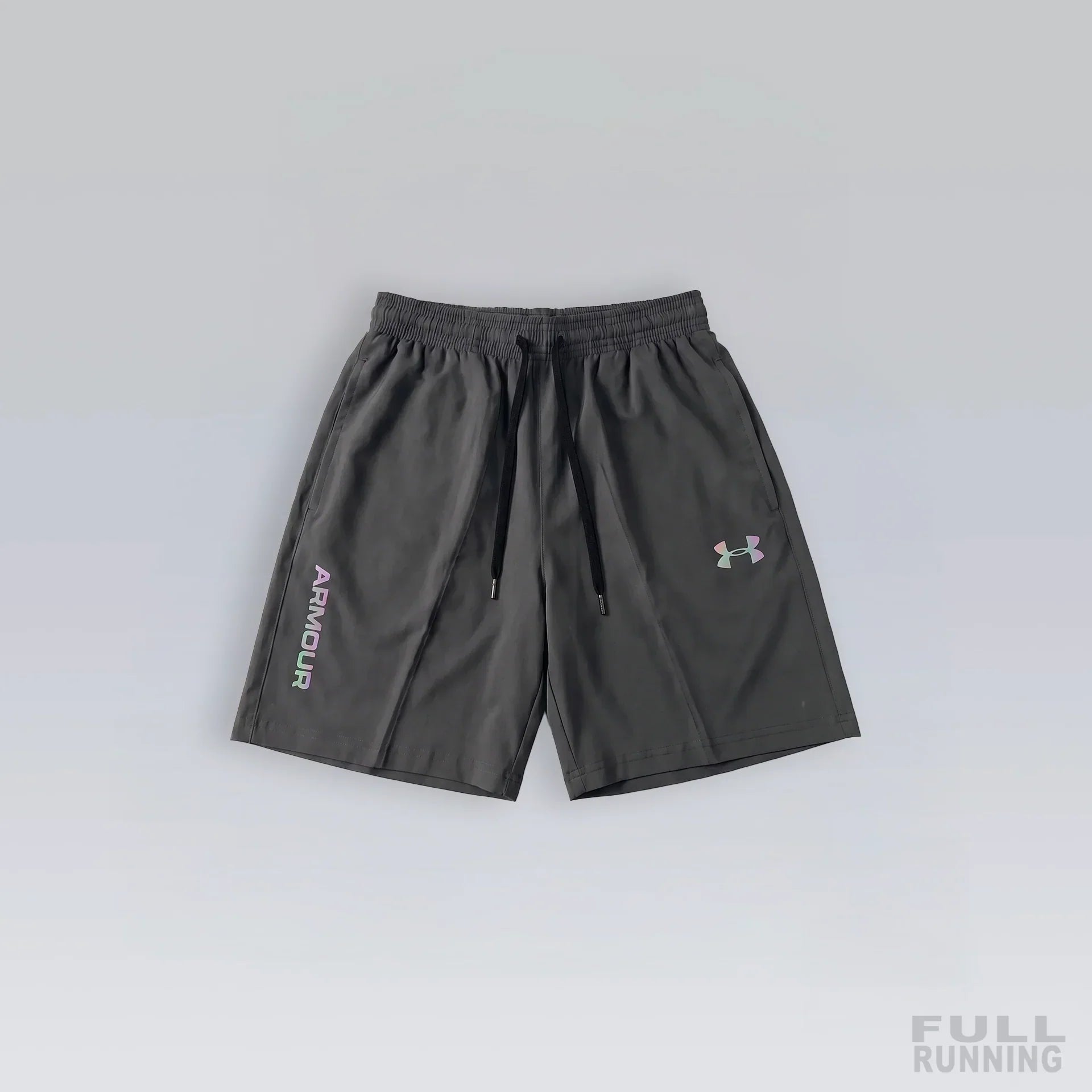 Short Under réfléchissant Gris