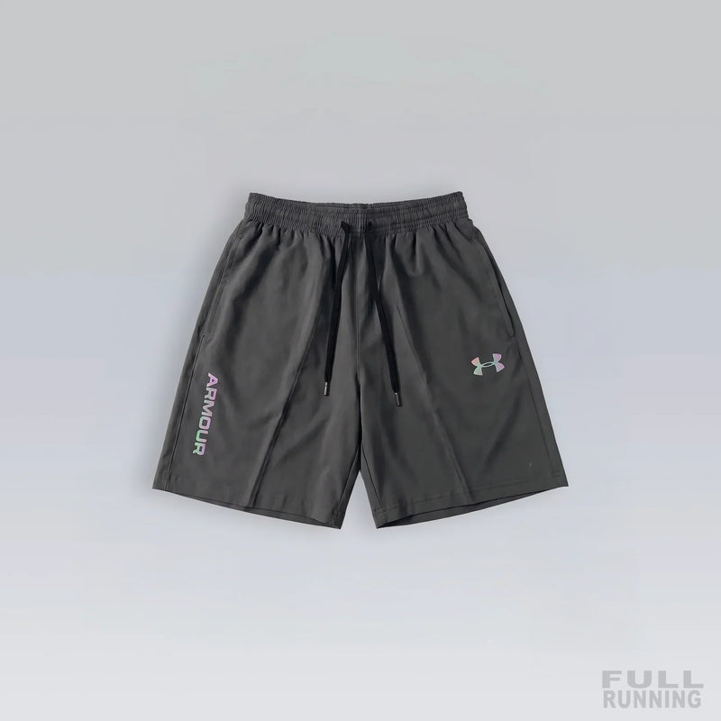 Short Under réfléchissant Gris