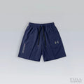 Short Under réfléchissant Bleu
