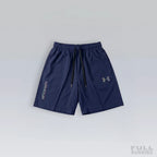 Short Under réfléchissant Bleu