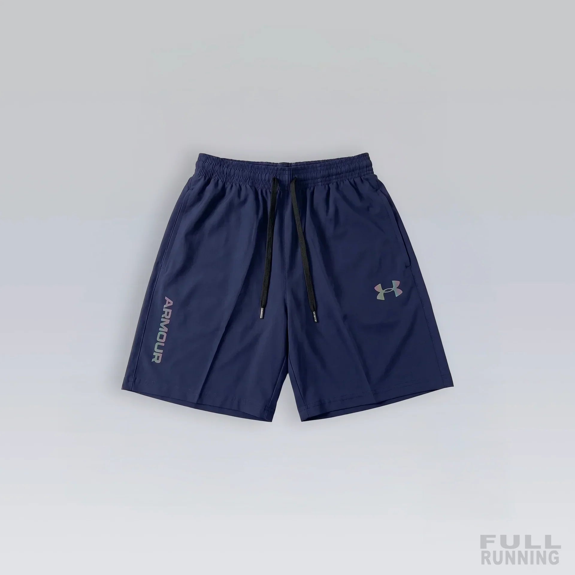 Short Under réfléchissant Bleu
