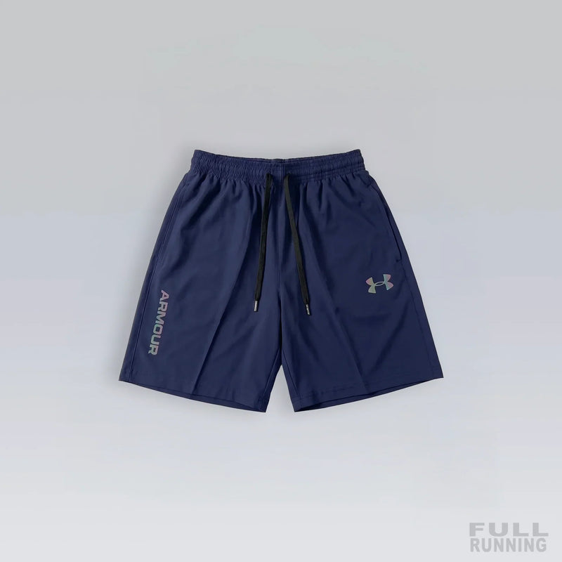 Short Under réfléchissant Bleu