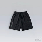 Short Under réfléchissant Noir