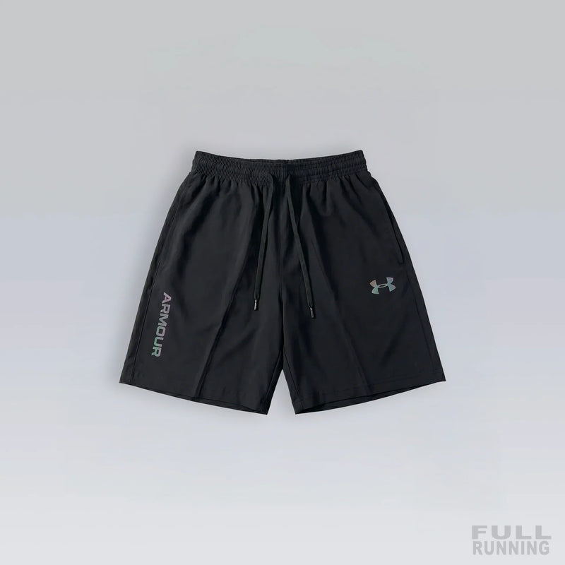 Short Under réfléchissant Noir