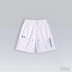 Short Under réfléchissant Blanc