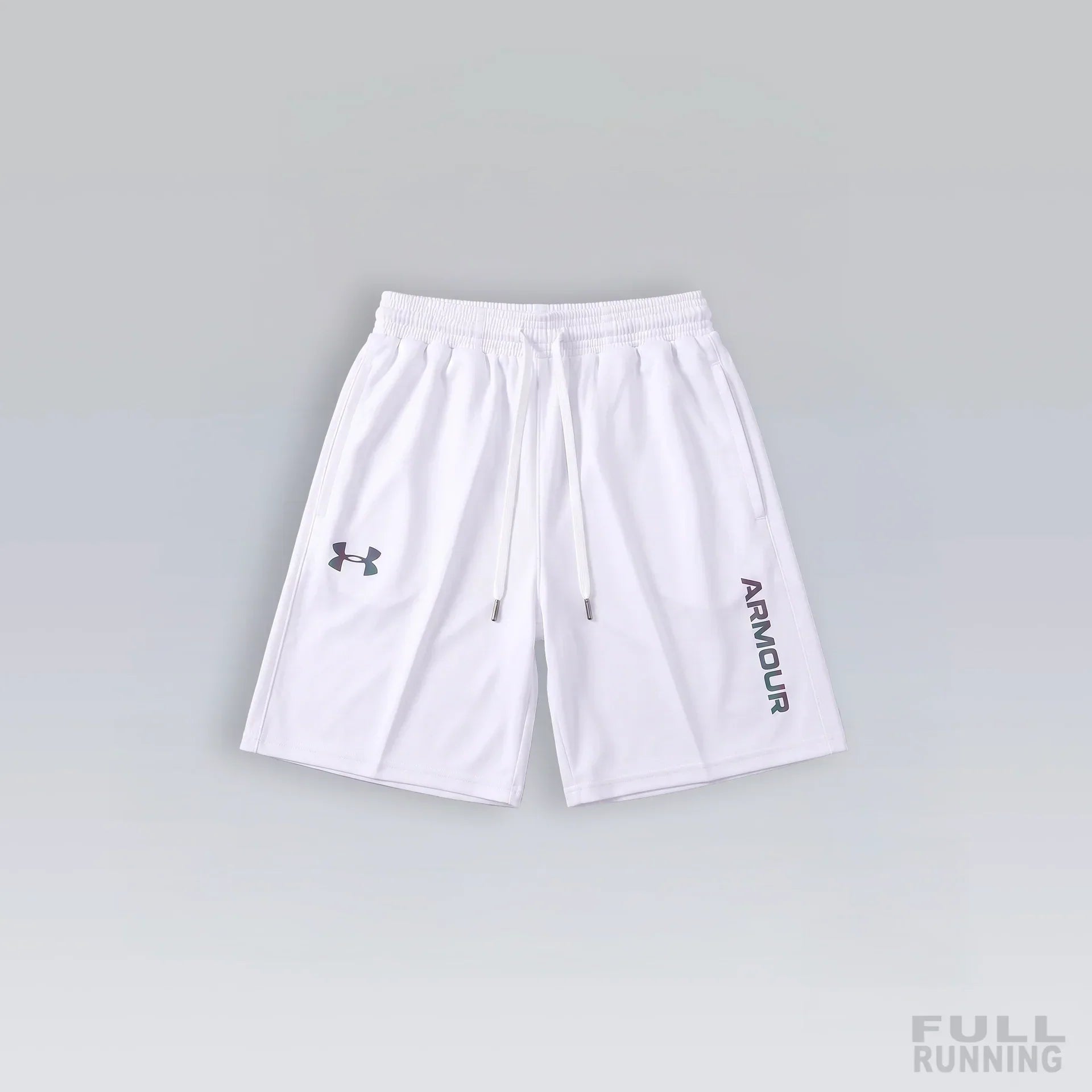Short Under réfléchissant Blanc