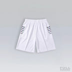 Short Under réfléchissant Blanc