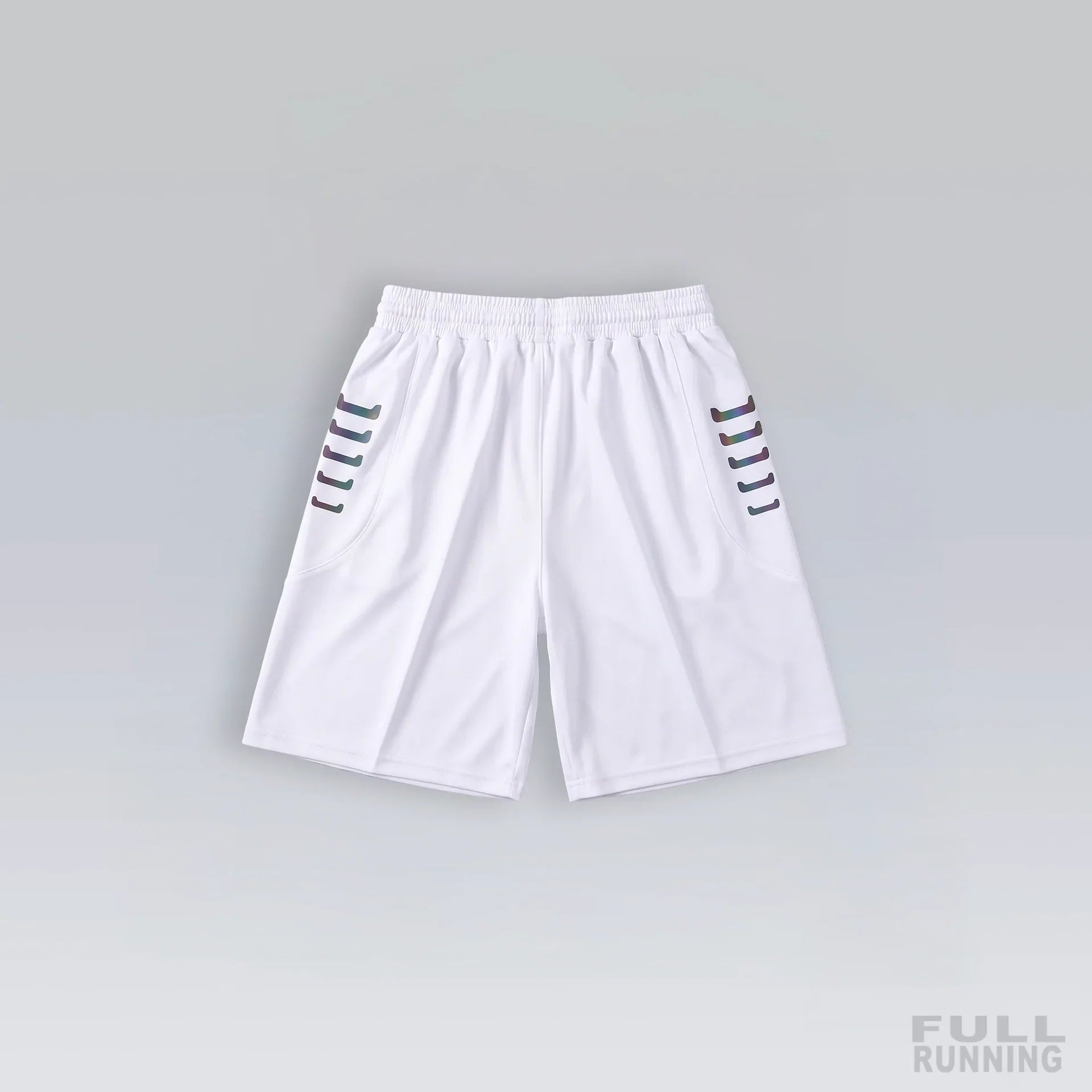 Short Under réfléchissant Blanc