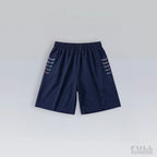 Short Under réfléchissant Bleu