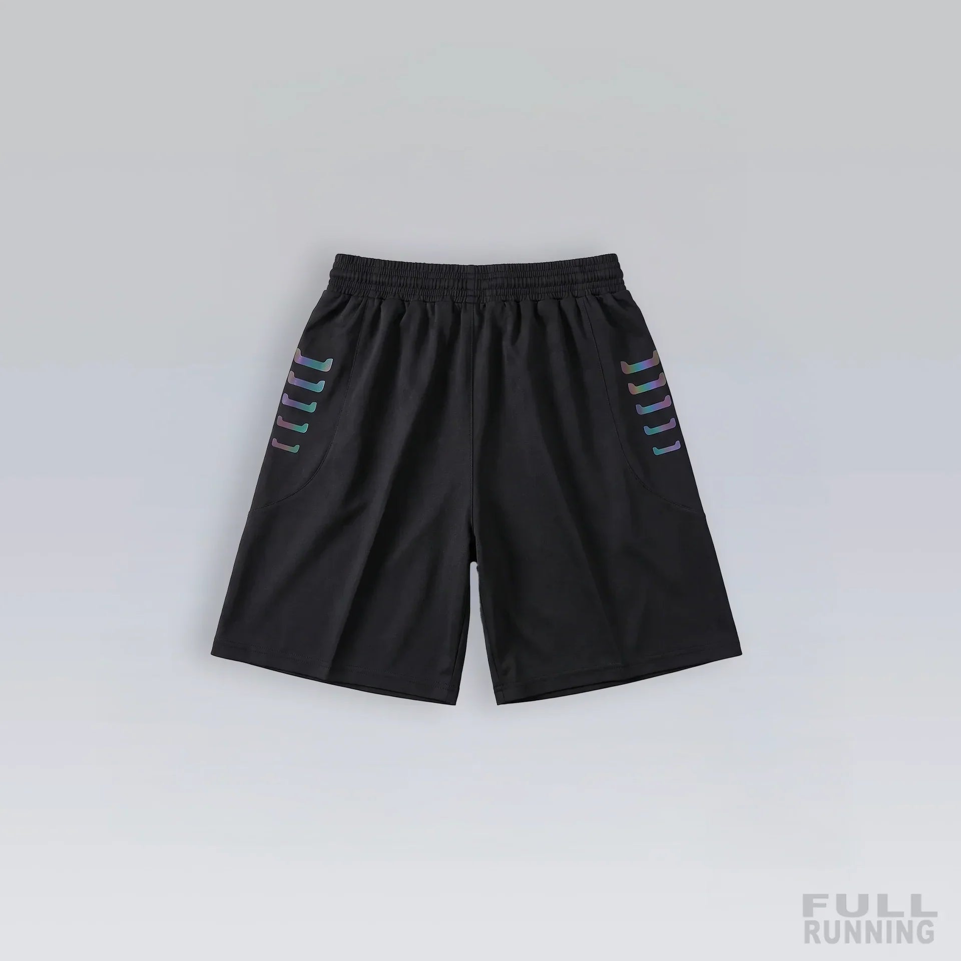 Short Under réfléchissant Noir