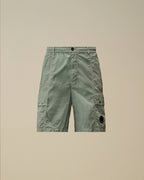 Short CP Company silver blue