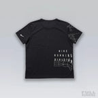 T-shirt de Running Division Noir
