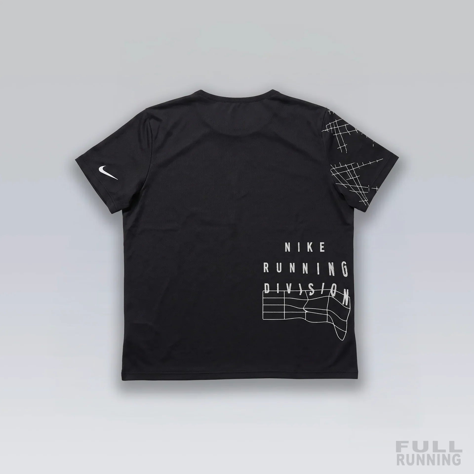 T-shirt de Running Division Noir