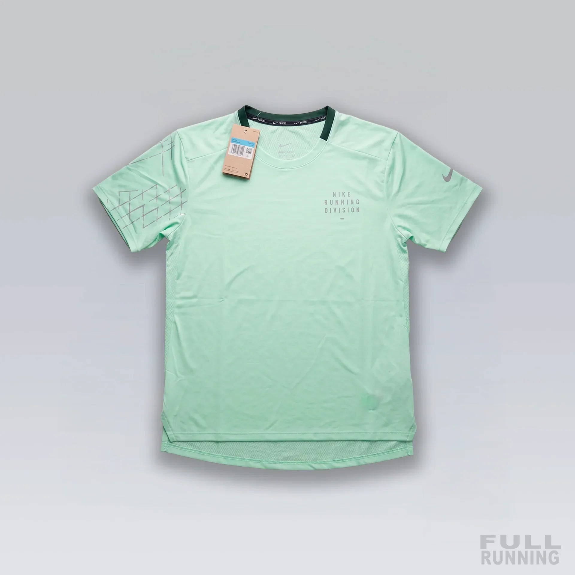 T-shirt de Running Division Vert