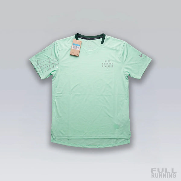 T-shirt de Running Division Vert