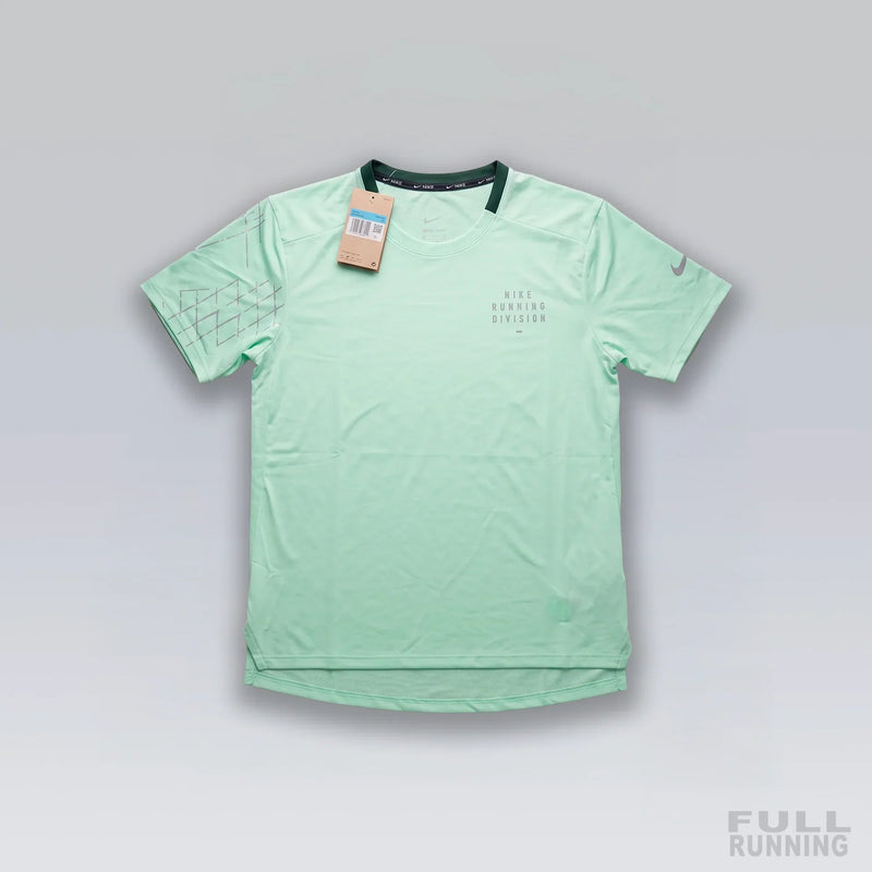 T-shirt de Running Division Vert