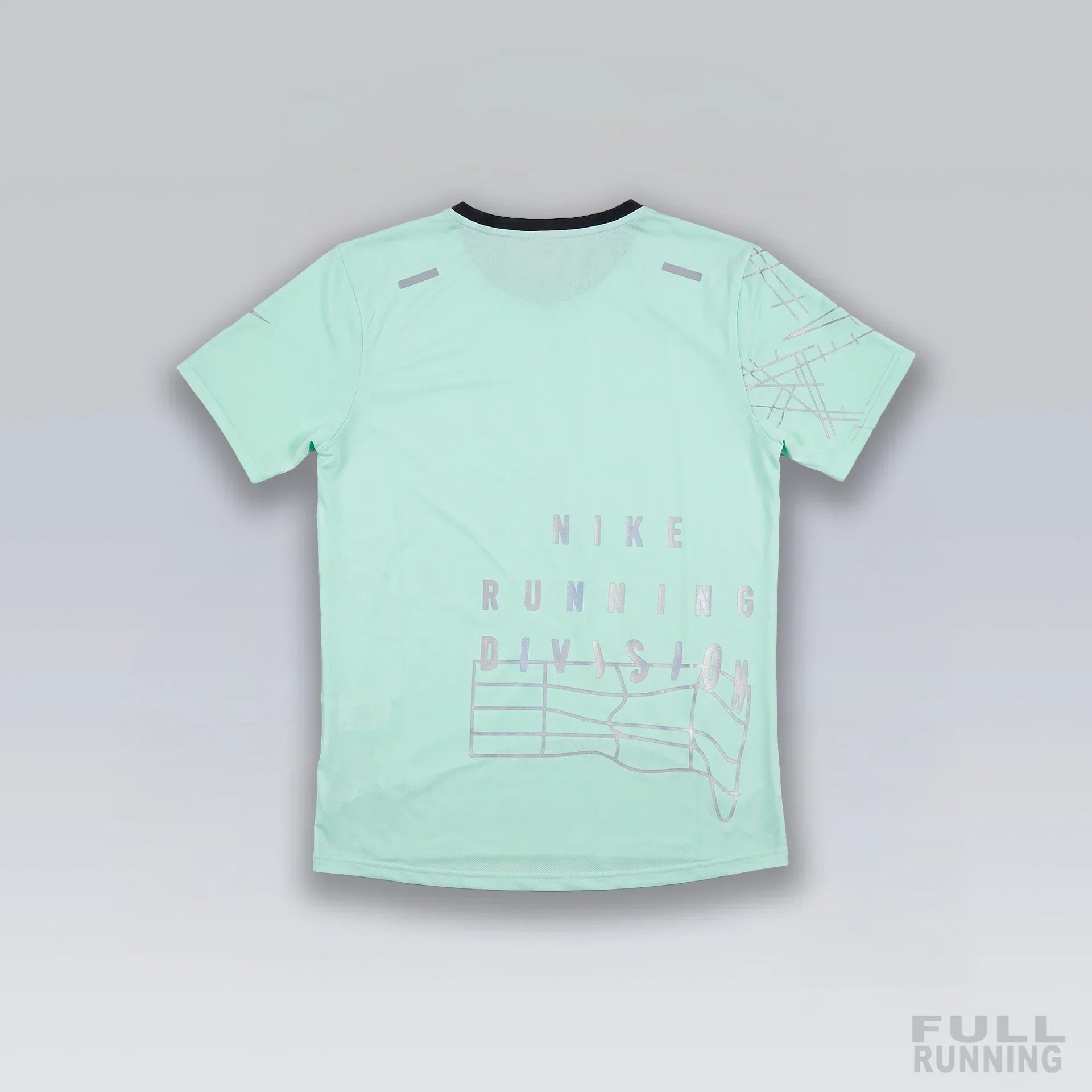 T-shirt de Running Division Vert