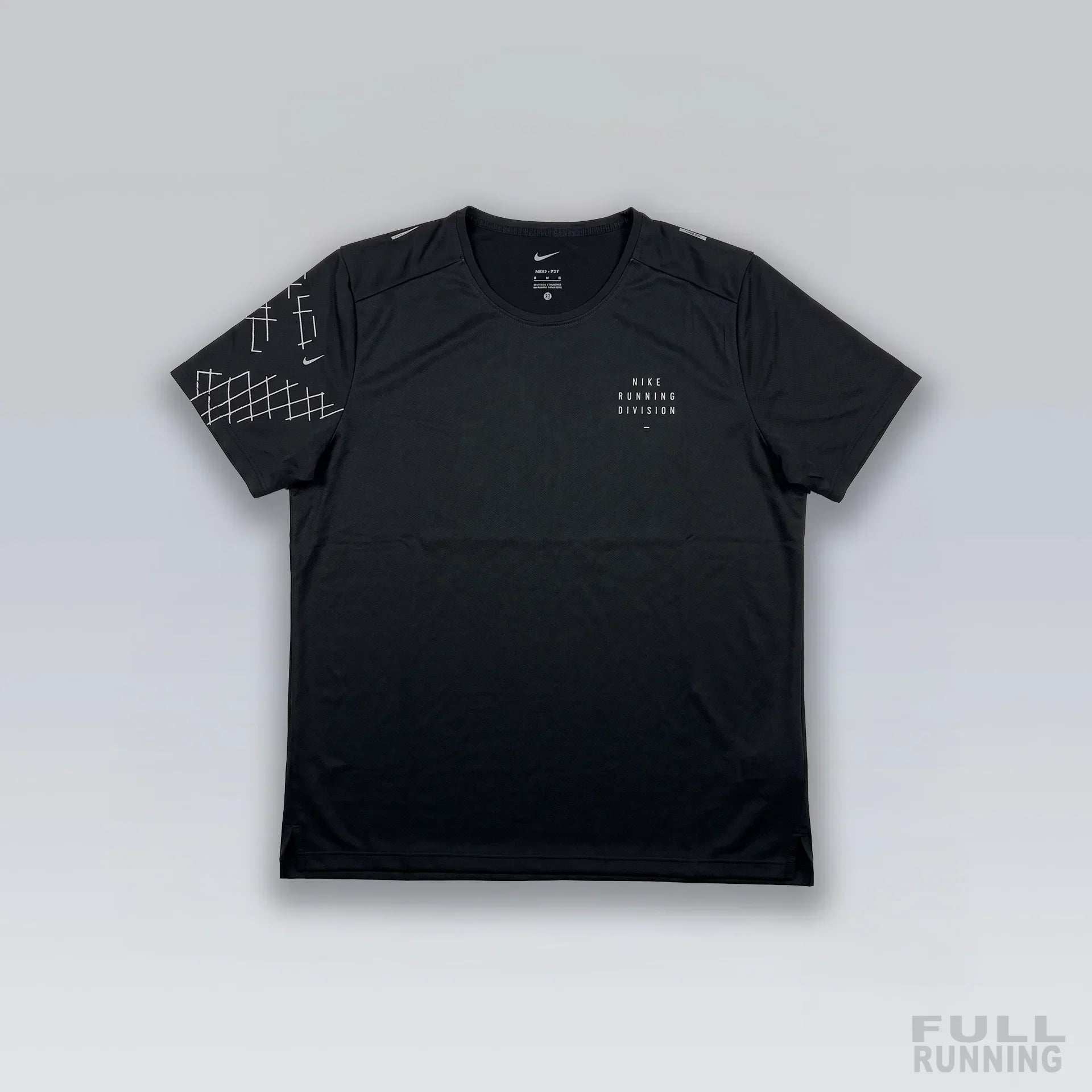 T-shirt de Running Division Noir