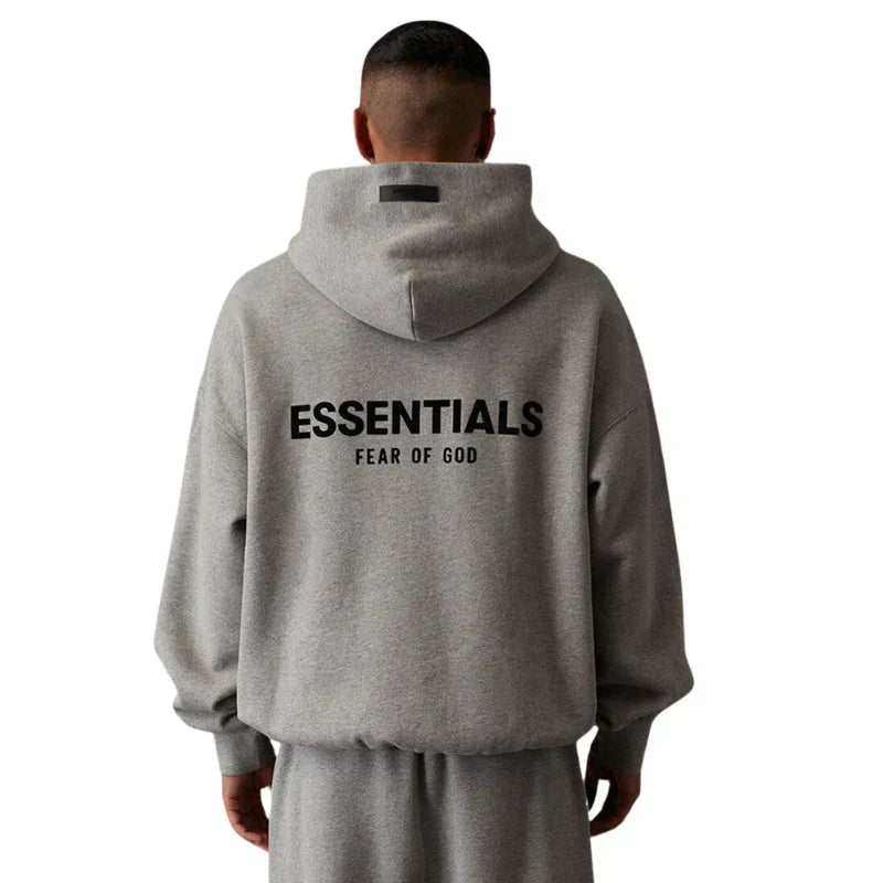 Fear Of God Essentials Gris Foncé