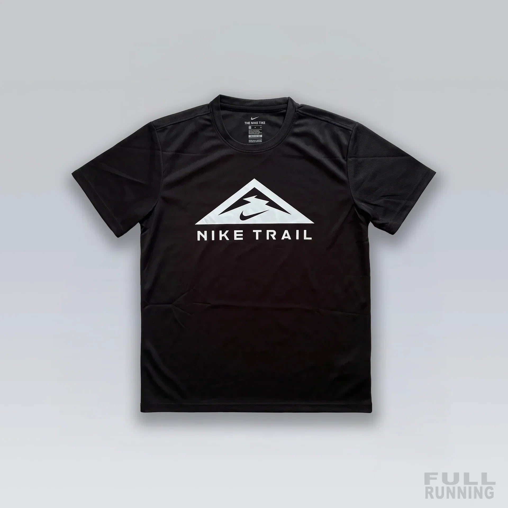 T-shirt Trail Noir