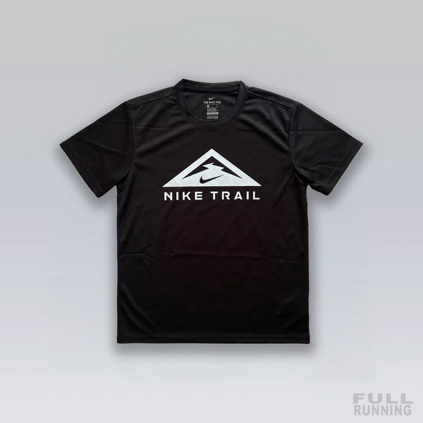 T-shirt Trail Noir