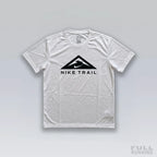 T-shirt Trail Blanc