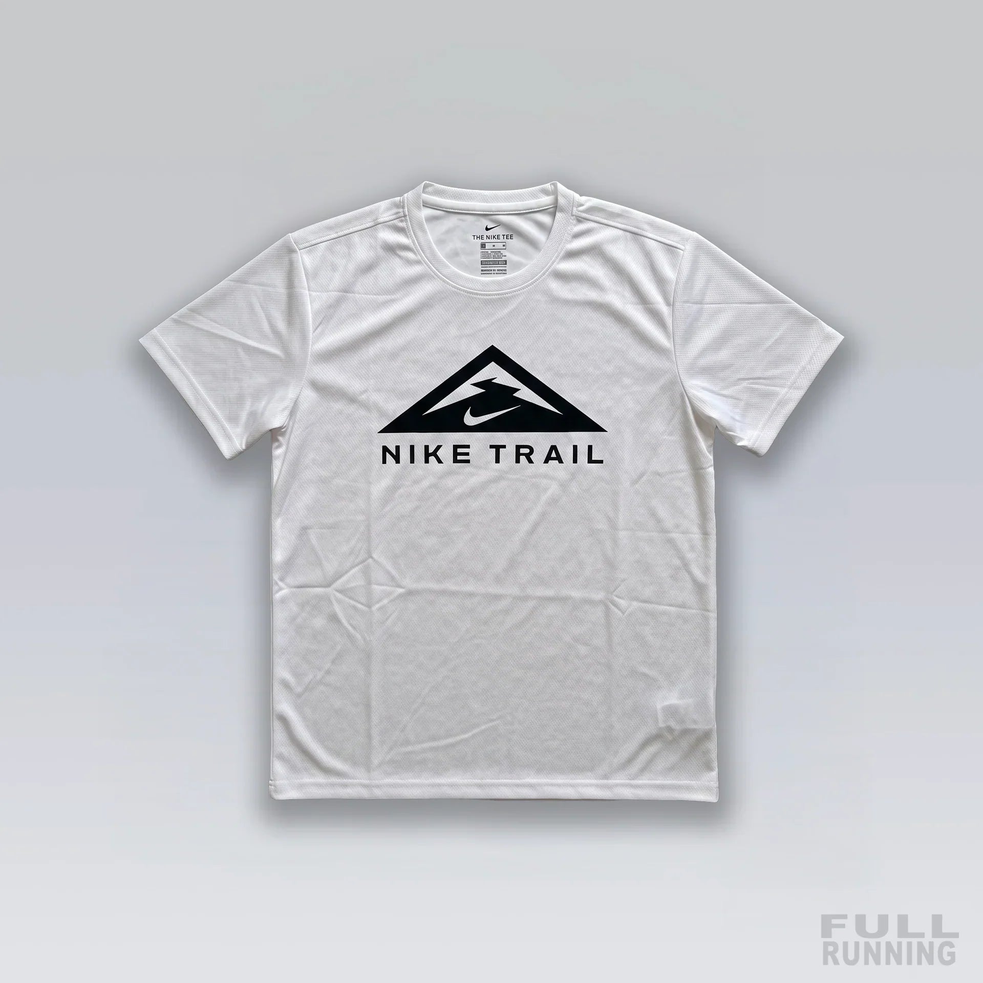 T-shirt Trail Blanc