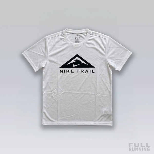 T-shirt Trail Blanc