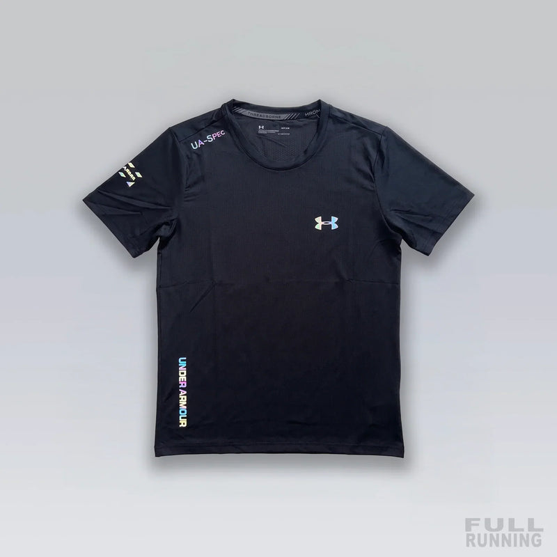 T-shirt Under réfléchissant Noir