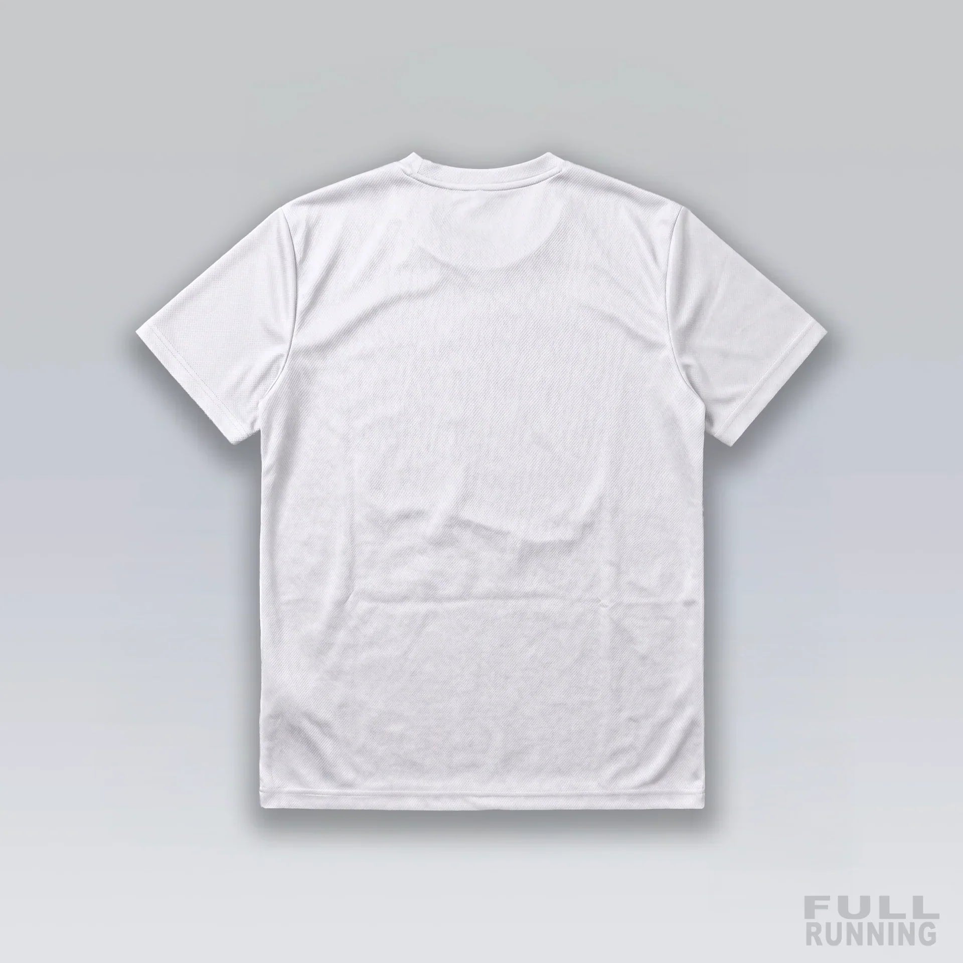 T-shirt Trail Blanc