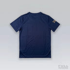 T-shirt Under réfléchissant Bleu