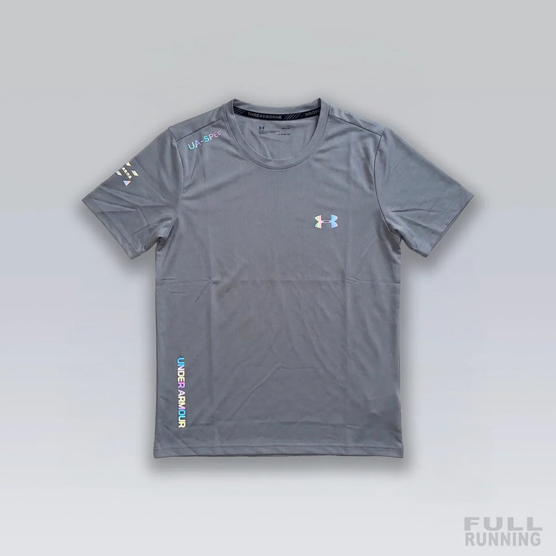 T-shirt Under réfléchissant Gris